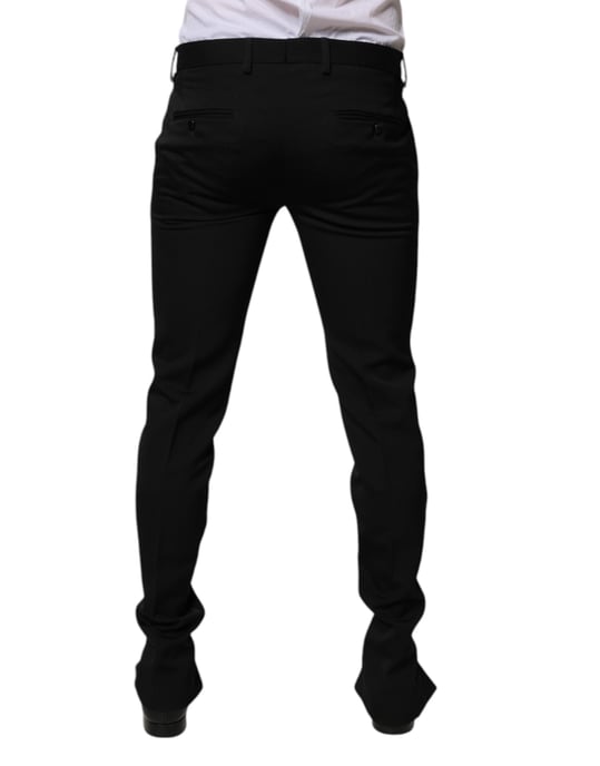 Pantalones de vestir con detalle de cremallera - Image 4