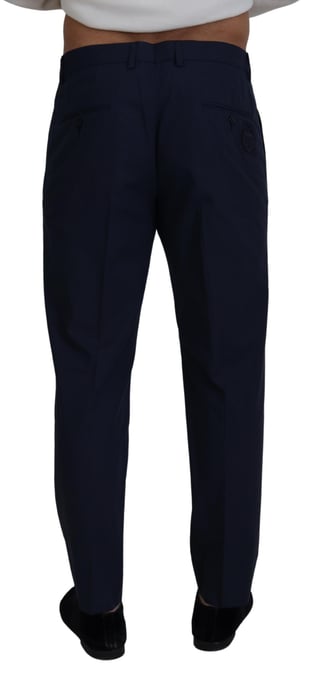 Pantalones con Pliegues de Corte Clásico - Image 2