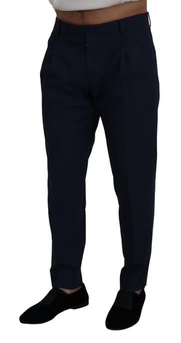 Pantalones con Pliegues de Corte Clásico - Image 3