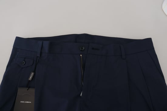 Pantalones con Pliegues de Corte Clásico - Image 4