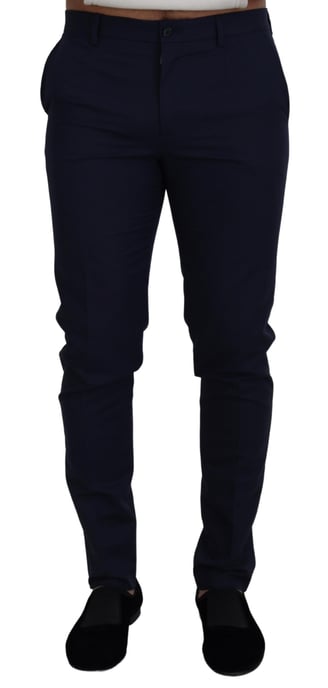 Pantalones de vestir ajustados - Image 1