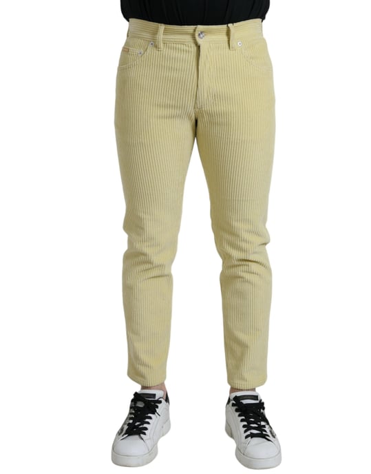 Pantalones Casuales de Pana - Image 1