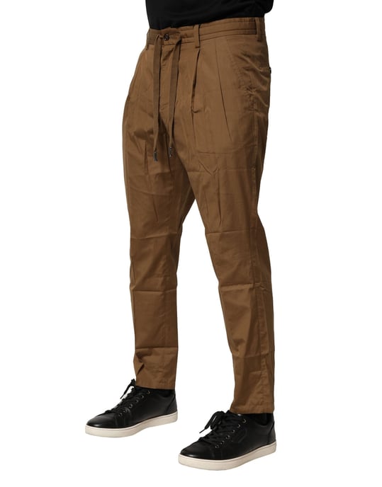 Pantalones Casual de Algodón de Corte Relaxed Fit - Image 3