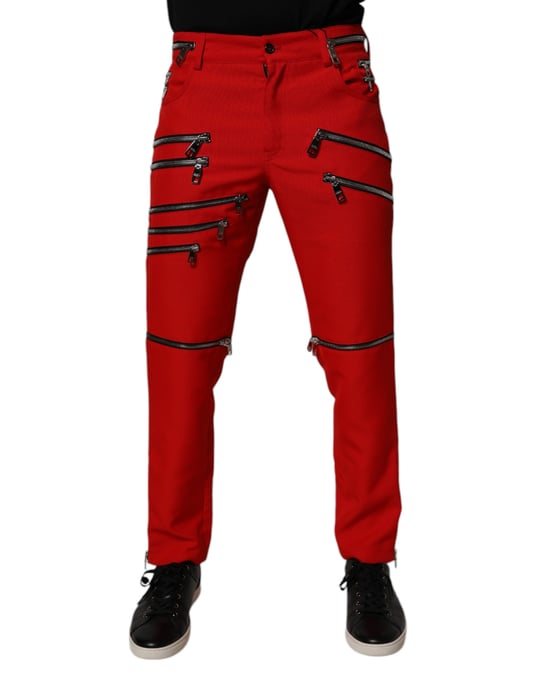 Pantalones con Detalle de Cremallera - Image 1