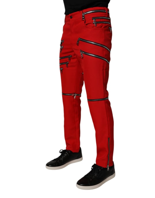 Pantalones con Detalle de Cremallera - Image 3