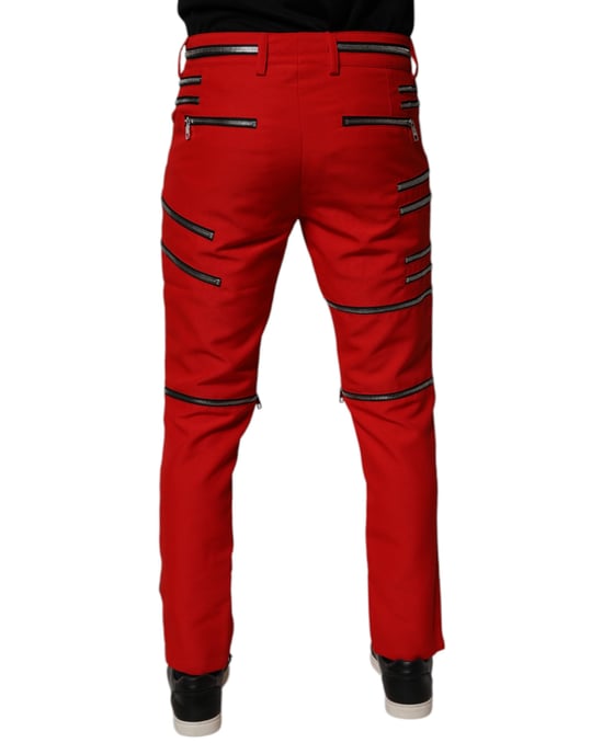 Pantalones con Detalle de Cremallera - Image 4