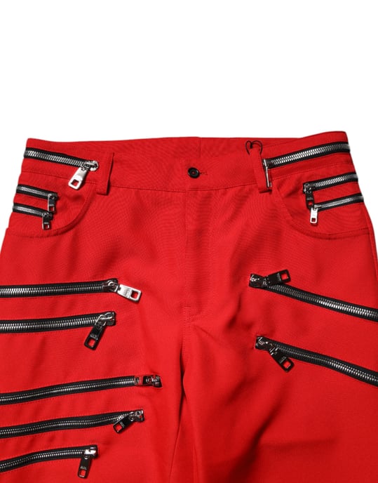 Pantalones con Detalle de Cremallera - Image 5