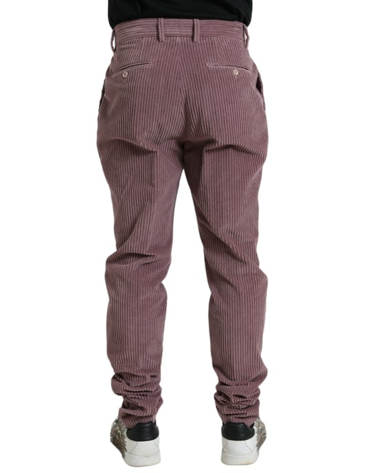 Pantalones de pana estilo plisado - Image 2