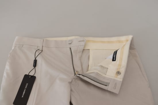 Pantalones Sólidos Gris Claro - Image 5