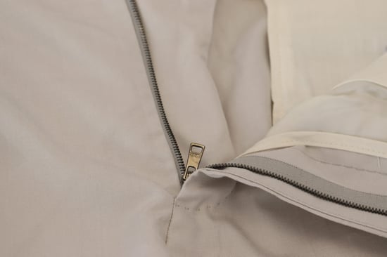 Pantalones Sólidos Gris Claro - Image 6