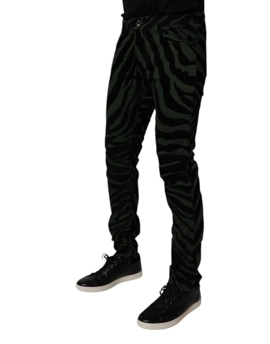 Pantalones Casuales con Estampado de Cebra - Image 3