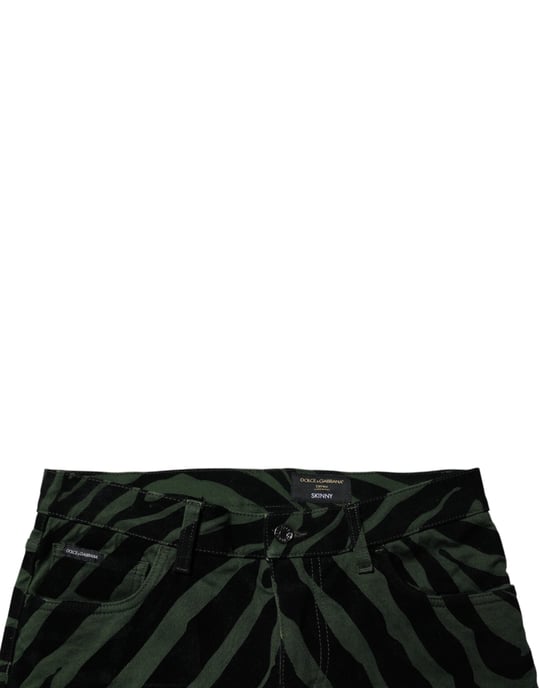 Pantalones Casuales con Estampado de Cebra - Image 5