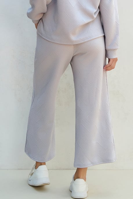Pantalones Anchos Texturizados - Image 2