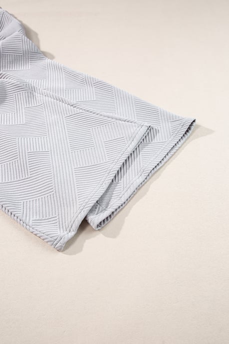 Pantalones Anchos Texturizados - Image 6