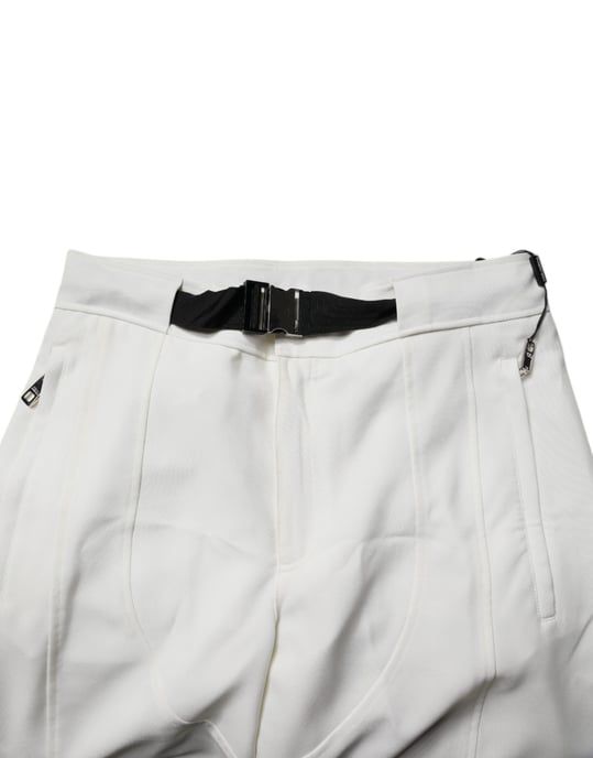 Pantalones de algodón de pierna ancha - Image 5