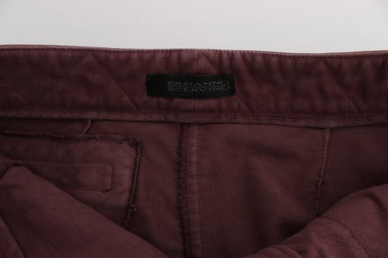 Pantalones Cargo Cortos Ermanno Scervino - Image 6