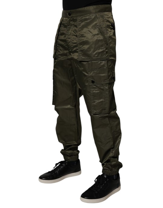 Pantalones Cargo Con Múltiples Bolsillos - Image 3