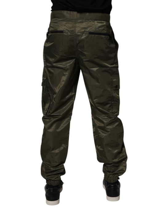 Pantalones Cargo Con Múltiples Bolsillos - Image 4