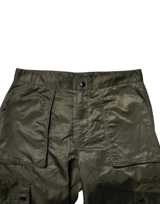 Pantalones Cargo Con Múltiples Bolsillos - Image 5
