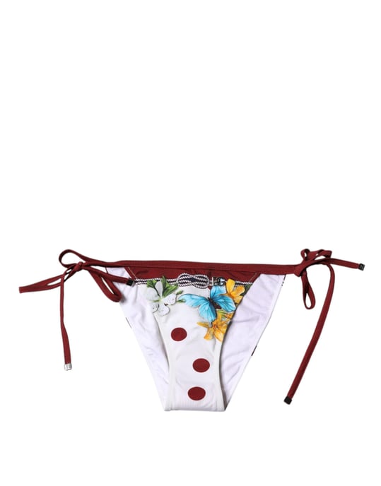 Bañador Inferior con Estampado Floral - Image 2