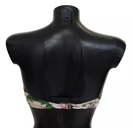 Bikini sin tirantes con estampado floral - Image 3