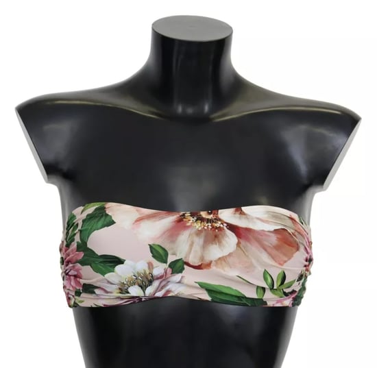 Bikini sin tirantes con estampado floral - Image 4
