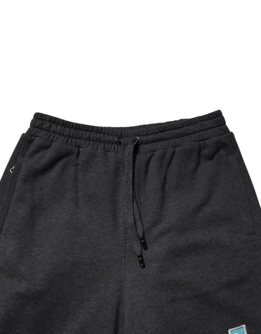 Pantalones de chándal con capas y logo bordado - Image 5