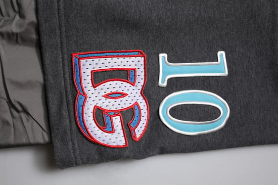 Pantalones de chándal con capas y logo bordado - Image 6
