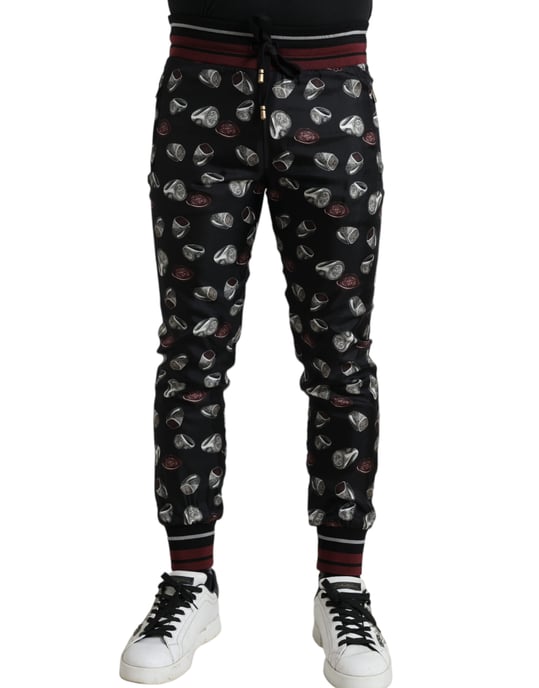 Pantalones de estampado de anillos - Image 1