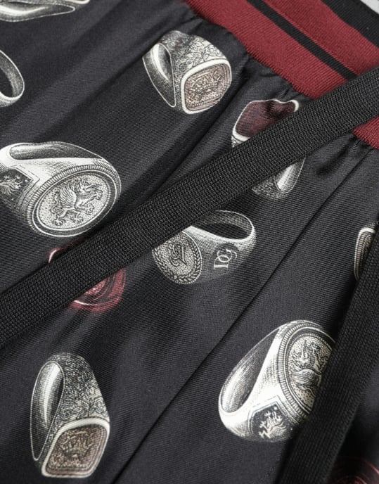 Pantalones de estampado de anillos - Image 2