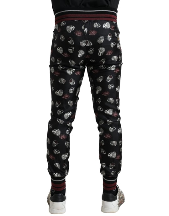 Pantalones de estampado de anillos - Image 3
