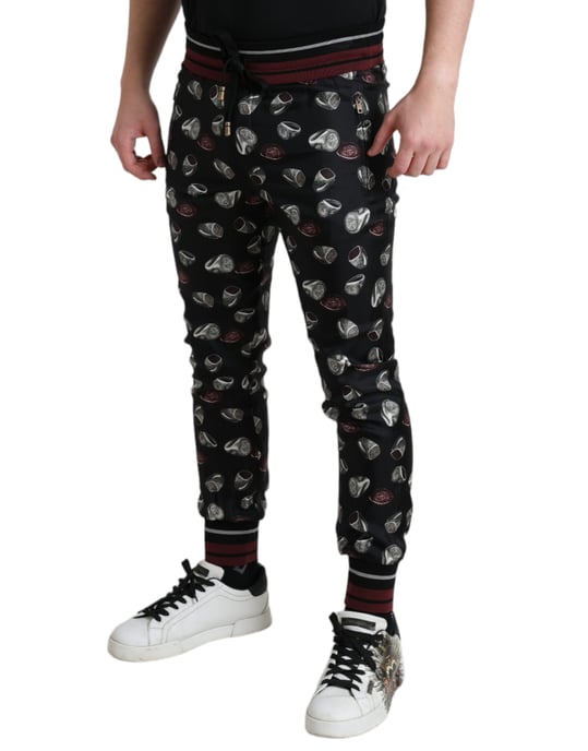 Pantalones de estampado de anillos - Image 4