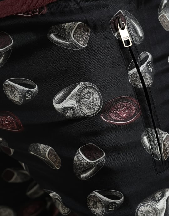 Pantalones de estampado de anillos - Image 5