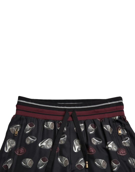 Pantalones de estampado de anillos - Image 6