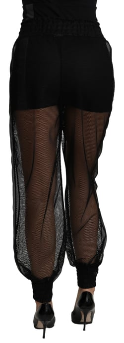 Pantalones con Panel de Malla Pan71100 - Image 3