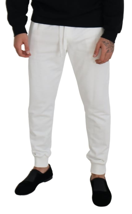 Pantalones de chándal de algodón - Image 1