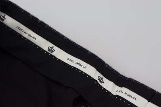 Pantalones de cuadros de lana - Image 6