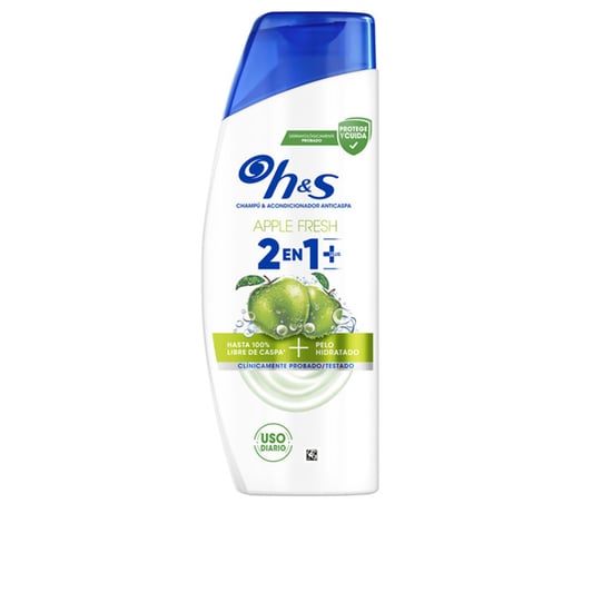 Manzana Limpio Y Fresco Champú Y Acondicionador 2en1 300 ml - Image 1