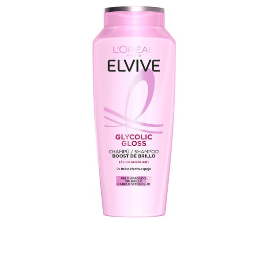 Elvive Glycolic Gloss Champú 400 ml - Image 1