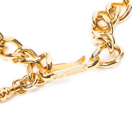 Chanel CC Medallion Chain Belt  en Oro Acero inoxidable sin níquel - Image 4