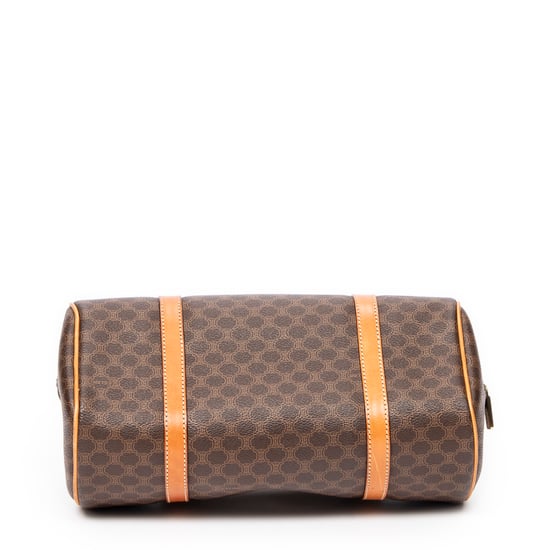 Celine Small Bowling Bag en Marrón Lona recubierta - Image 6