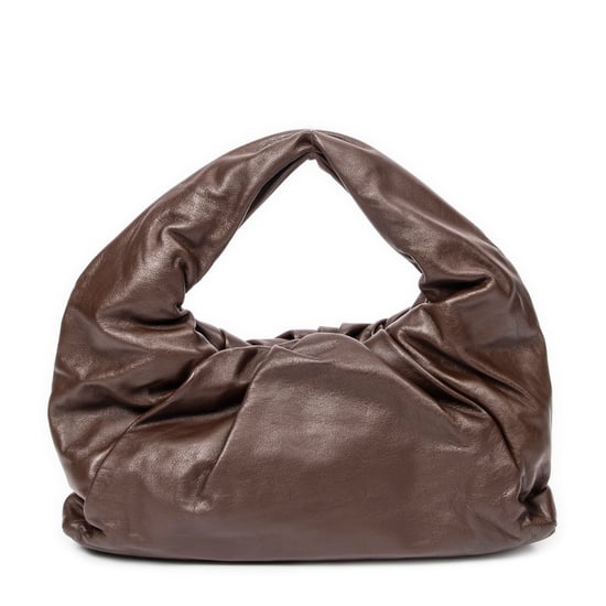 Bottega Veneta The Shoulder Pouch Bag en Marrón/Negro/Blanco Piel de becerro - Image 1