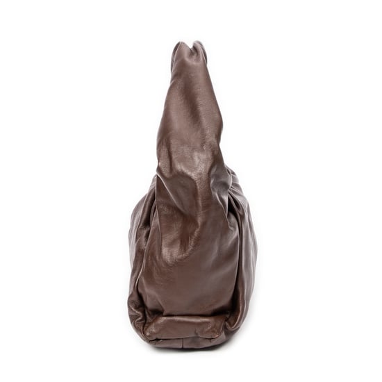 Bottega Veneta The Shoulder Pouch Bag en Marrón/Negro/Blanco Piel de becerro - Image 3