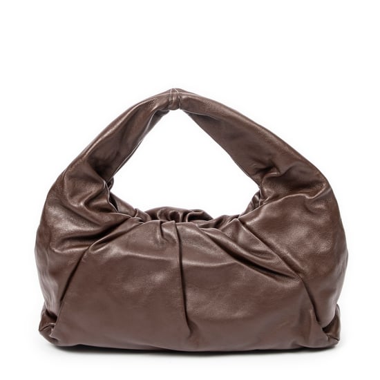 Bottega Veneta The Shoulder Pouch Bag en Marrón/Negro/Blanco Piel de becerro - Image 5