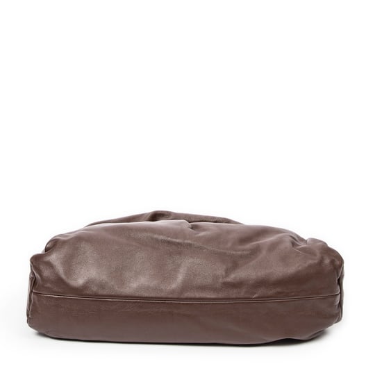 Bottega Veneta The Shoulder Pouch Bag en Marrón/Negro/Blanco Piel de becerro - Image 6