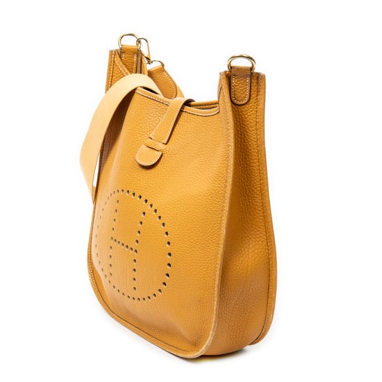 Hermès Evelyne I GM en Sable natural Piel de becerro - Image 2
