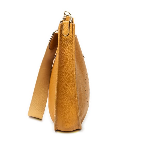 Hermès Evelyne I GM en Sable natural Piel de becerro - Image 4