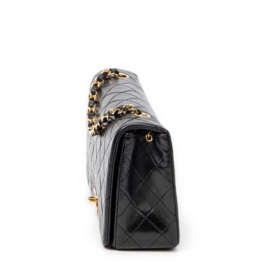 Chanel Mademoiselle Full Flap  en Negro Piel de becerro - Image 2