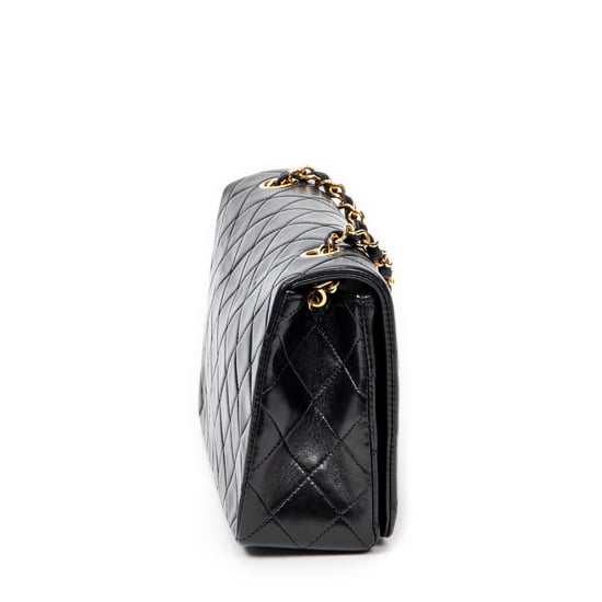 Chanel Mademoiselle Full Flap  en Negro Piel de becerro - Image 3