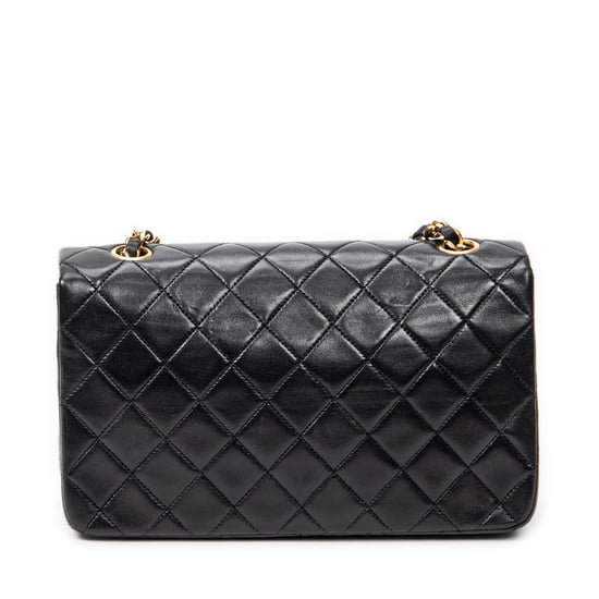 Chanel Mademoiselle Full Flap  en Negro Piel de becerro - Image 4